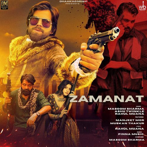 Zamanat (feat. Manjeet Mor & Muskan Thakur) cover art