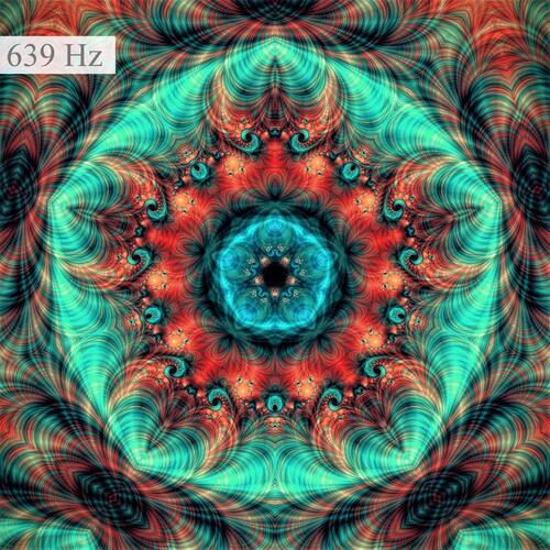 639 Hz Solfeggio Connection cover art