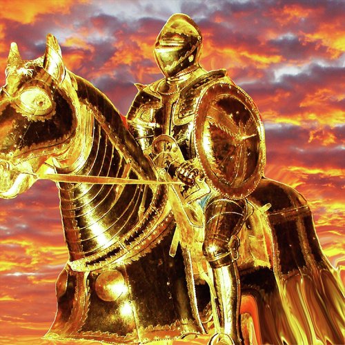 Hermodr Riding Odin's Horse Sleipnir cover art