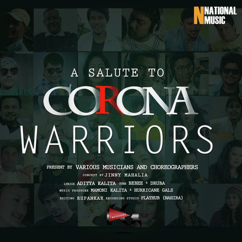 Corona Warriors - Single