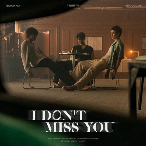 I DON&#039;T MISS YOU_poster_image