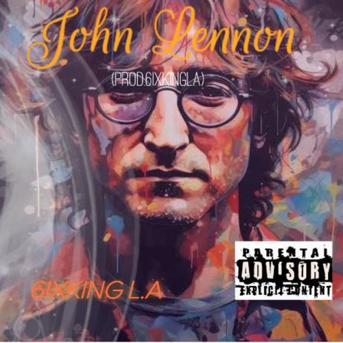 JOHN LENNON cover art