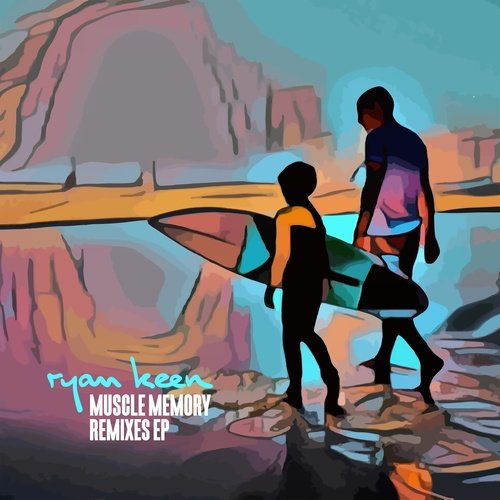 Muscle Memory (KIDSØ Remix) cover art