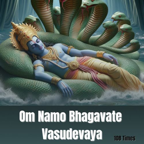 Om Namo Bhagavate Vasudevaya - 108 Times