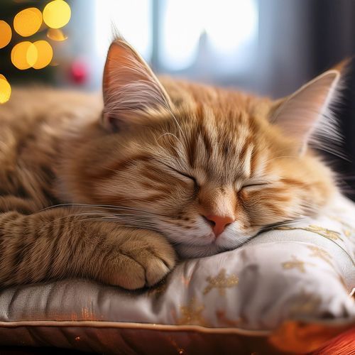 Paws And Harmony: Orchestral Soundscapes For Cat Comfort
