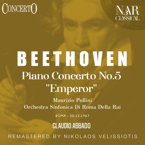 Piano Concerto, No. 5 &quot;Emperor&quot;_poster_image