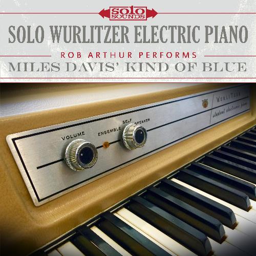 Solo Wurlitzer Electric Piano: Miles Davis&#039; Kind of Blue_poster_image