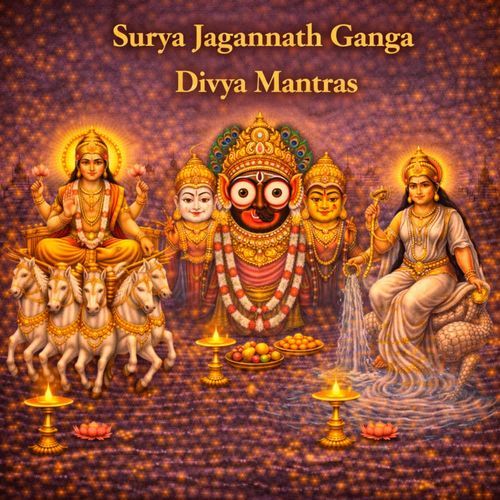 Sun Grace and Holy River Light