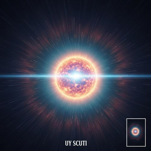UY Scuti cover art