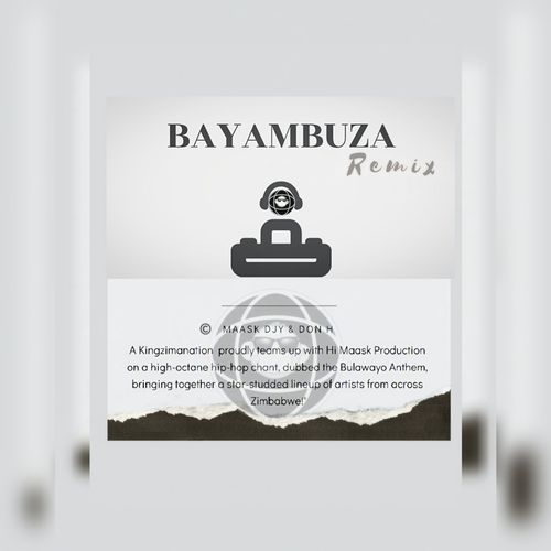 Bayambuza (B.Y.O City Anthem) (Remix) cover art