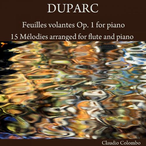 (Arranged for Flute and Piano by Claudio Colombo) cover art