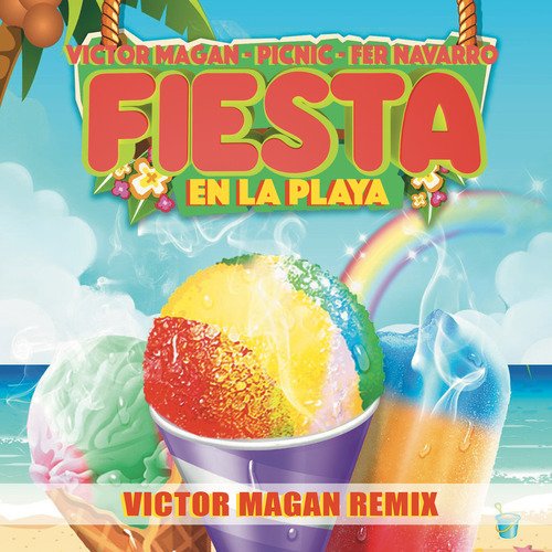 Fiesta en la Playa (Victor Magan Remix)_poster_image