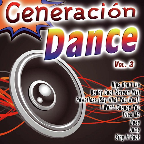 Generación Dance Vol. 3