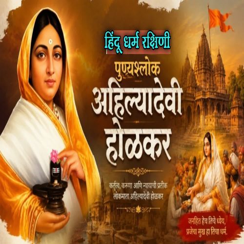 Hindu Dharma Rakshini Punyashlok Ahilyadevi Holkar