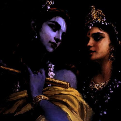 प्यारे लागे मुझे राधे कृष्णा