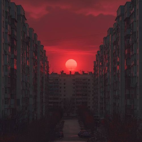Алая заря