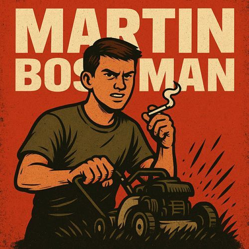 Martin Boss cover art