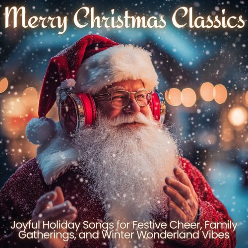 Merry Christmas Classics - Joyful Holiday Songs for Festive Cheer, Family Gatherings, and Winter Wonderland Vibes_poster_image