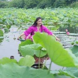 Nature’s Lotus by AlaDu