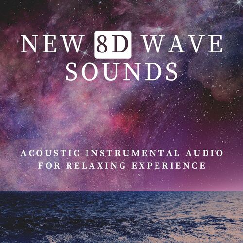 New 8D Wave Sounds cover art
