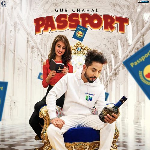 Passport cover art