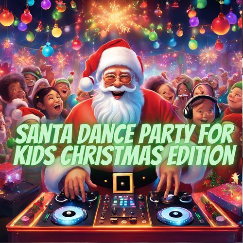 Santa Dance Party for Kids Christmas Edition_poster_image