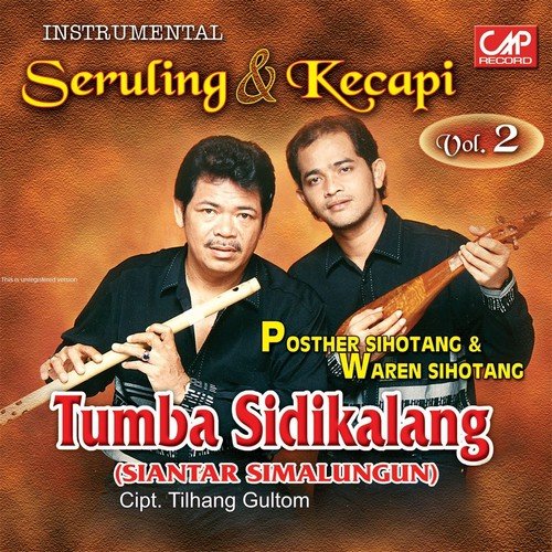 Seruling & Kecapi, Vol. 2 (Instrumental)