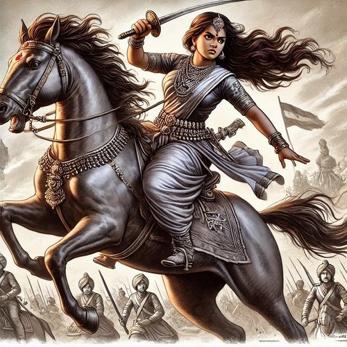 Sherni Si Dahad Ran Me Gunj Uthi Jahnsi Ki Rani