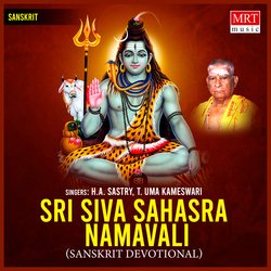 Sri Siva Sahasra Namavali-PB4Yd0ZVT0k