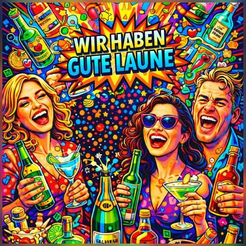 Wir Haben Gute Laune cover art