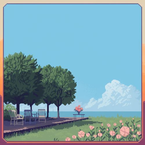 beatiful summer day cover art
