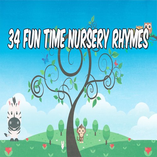 34 Fun Time Nursery Rhymes