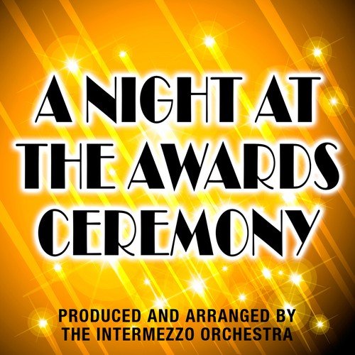 A Night at the Awards Ceremony