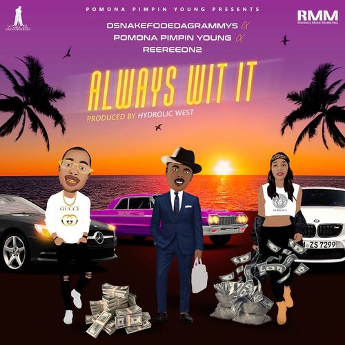 Always Wit It. cover art