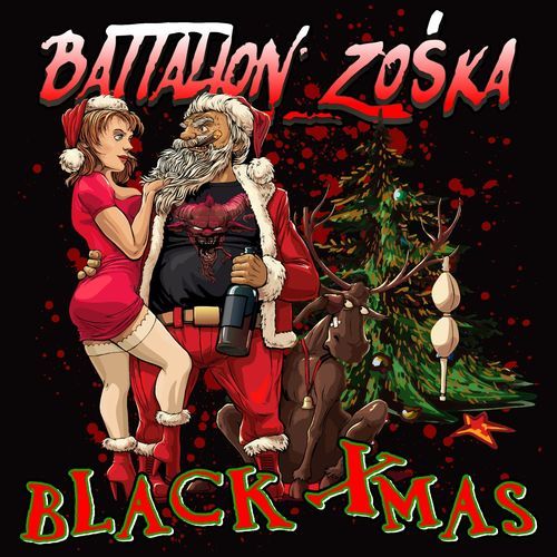 Black Xmas cover art