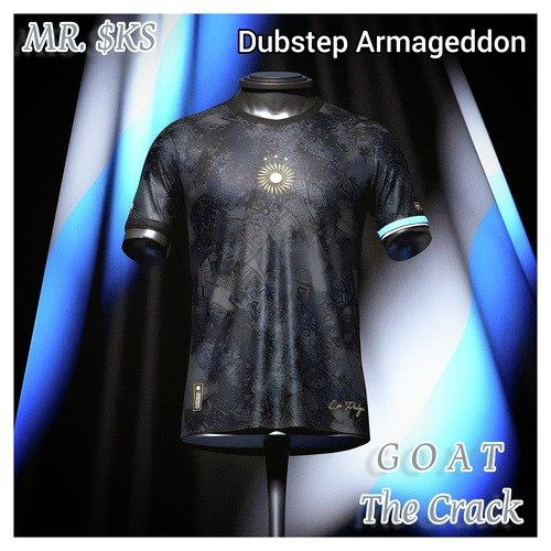 G o a T (The Crack) (Dubstep Armageddon) cover art