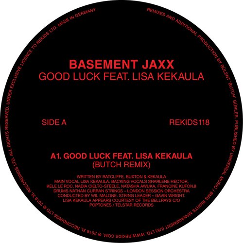 Good Luck Feat. Lisa Kekaula (Butch Remixes)_poster_image