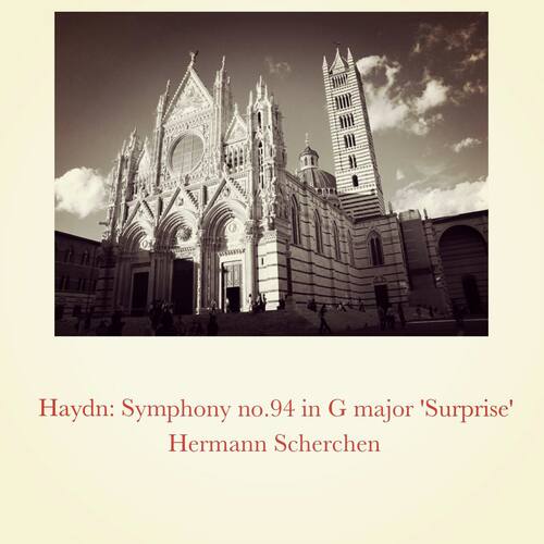 Haydn: Symphony No. 94 in G Major &#039;Surprise&#039;_poster_image