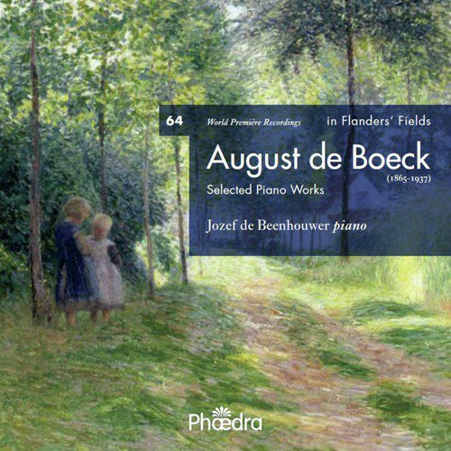 In Flanders&#039; Fields Vol. 64: August de Boeck, Selected Piano Works_poster_image