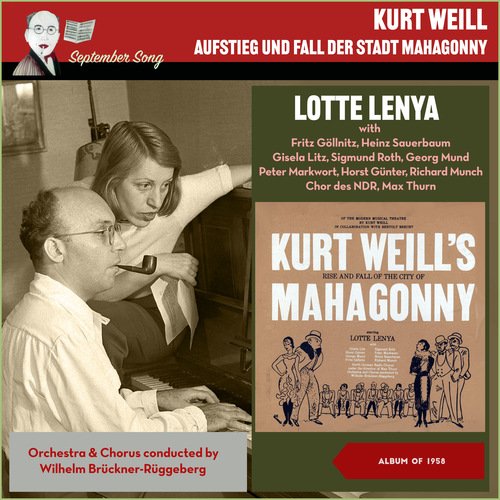 Kurt Weill: Aufstieg und Fall der Stadt Mahagonny (Album of 1958)_poster_image