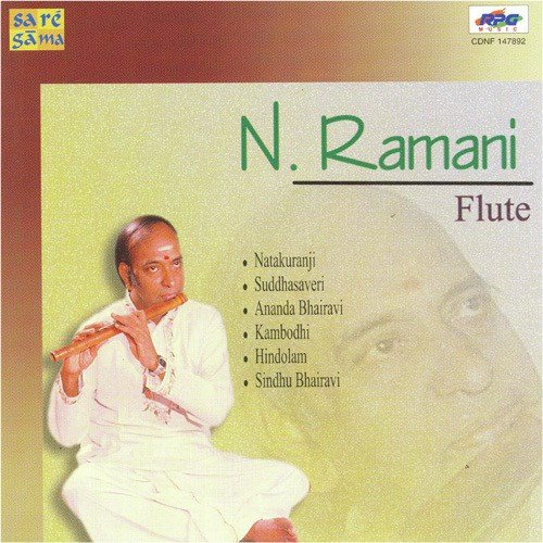 N. Ramani - Chalamela - Flute