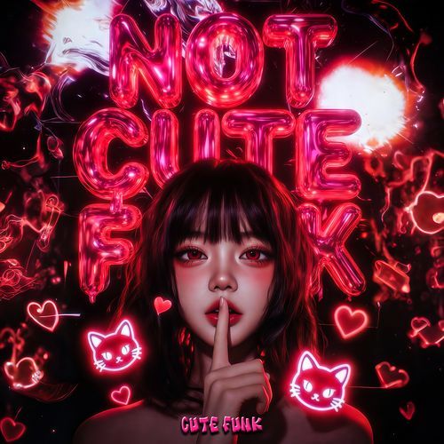 NOT CUTE FUNK (Slowed) cover art