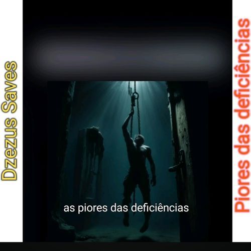 Piores Das Deficiências cover art