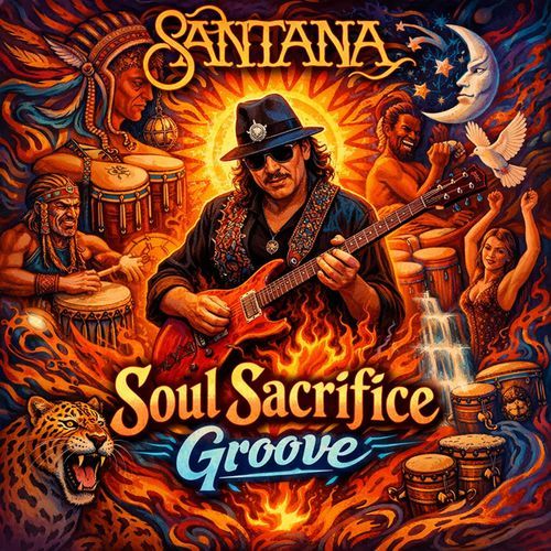 Santana Soul Sacrifice Groove