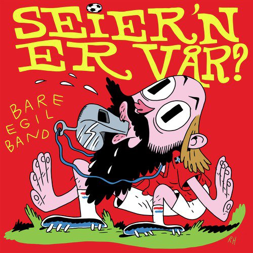Alle heier på Odd cover art