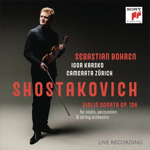 Shostakovich: Violin Sonata, Op. 134 (Live)_poster_image