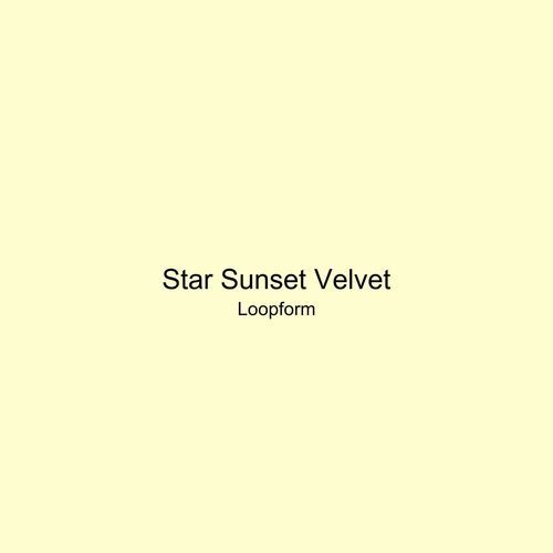 Star Sunset Velvet