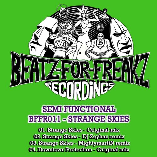 Strange Skies (DJ Zeyhan Remix) cover art