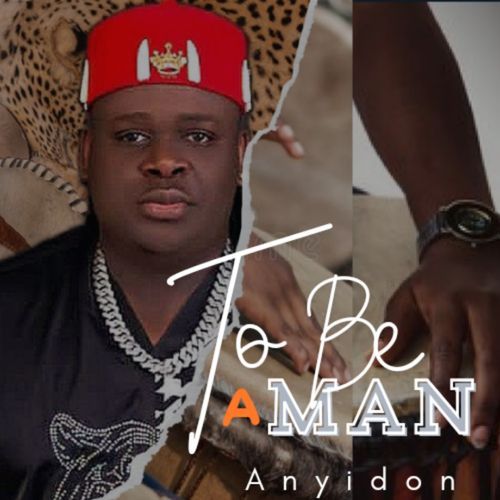To be a man cover art