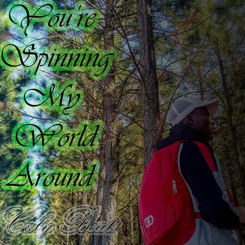 You're spinning my world around cover art